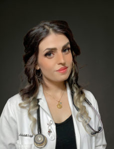 Rojin Abdullah - Kurdish & Arabic speaking provider